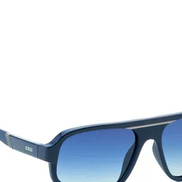 IDEE Men Rectangle Sunglasses with Polarised and UV Protected Lens IDS3127C3PSG image 3