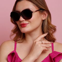 SUNNIES Women Oversized Sunglasses with Polarised Lens SNS-11715-C042-image-91