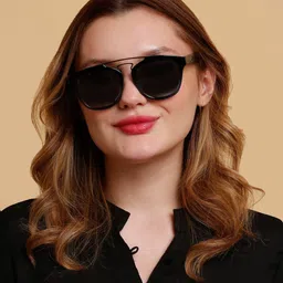 SUNNIES Women Rectangle Sunglasses with Polarised Lens SNS-11681-C281-22
