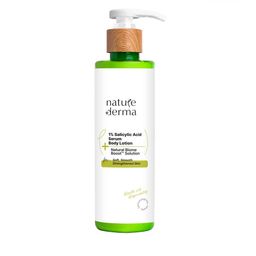 Nature Derma 1% Salicylic Acid Serum Body Lotion - 200 ml-17