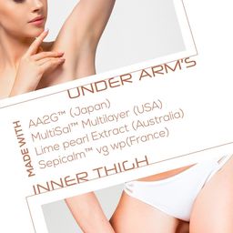 QLERIX Set Of 2 Intense Glowing Under Arm & Intense Thigh Cream - 50 g each image 3