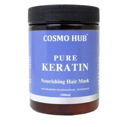 COSMO HUB White Keratin Hair Mask 1000ml-34