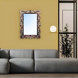 VAS collection home Ethnic Motifs Wooden Wall Mirror-image-24