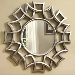 VAS collection home Textured Round Mirror-7