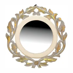 VAS collection home Textured Round Mirror-9