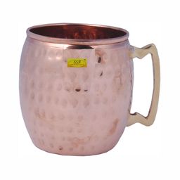 Shivshakti Arts Copper Coffee Mugs 530 ml-12