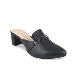 Rocia Embellished Block Heels Mules-7