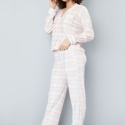 max Women Checked Night suit-image-33