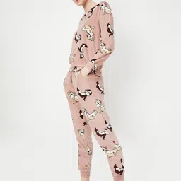 max Women Graphic Printed Night suit-image-14