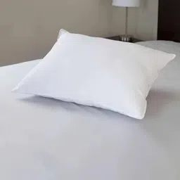 AVI White Microfiber Filled Medium-Firm Soft Bed Pillow-image-94