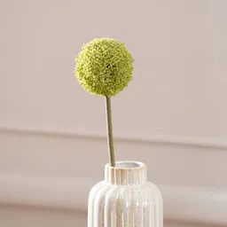 Pure Home and Living Green Buddleia Spray Artificial Flower-43