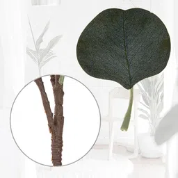 Kuber Industries Green 4 Pieces Artificial Fern Plants Without Vase image 4
