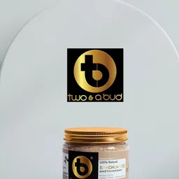 Two & A Bud 100% Natural Sandalwood Powder Mask-10