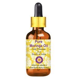 Deve Herbes Pure Moringa Cold Pressed Oil with Glass Dropper - 50ml-41