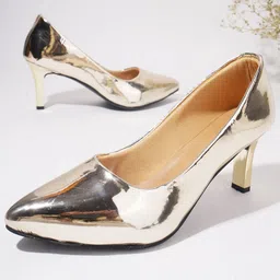 Try Me Pointed Toe Party Slim Pumps-43