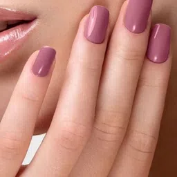 Sanfe 24-Pcs Trendi Tips Instant Stick On Nails - Muted Purple-30