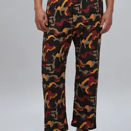Bewakoof Plus Men Abstract Printed Cotton Pyjama-image-41