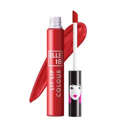 ELLE 18 Liquid Lip Color Rhubarb Red R53-28