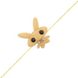 Arendelle Boys Yellow Alien Cartoon Thread Rakhi-38