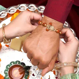 Voylla Rudraksh-Beaded Rakhi-picture-13
