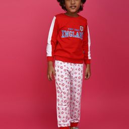 V-Mart Boys Typography Printed Long Sleeves Cotton Sweatshirt With Joggers-image-97