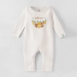 Ed-a-Mamma Baby Infant Girls Printed Cotton Romper-picture-35