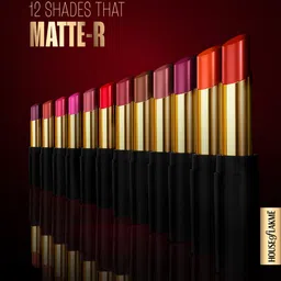 Lakme Absolute Beyond Matte Bullet Lipstick with Argan Oil - Red Rose 103 image 5