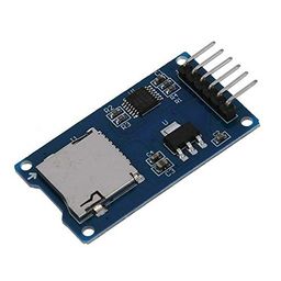 10X(SPI Reader Mini SD Memory Card TF Memory Card Shield Module for Arduin V6U3 image 2