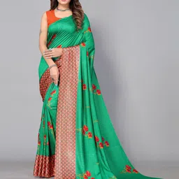 KALINI Floral Printed Saree-picture-17