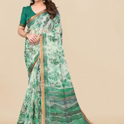 MIRCHI FASHION Floral Printed Saree-image-23