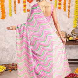 KALINI Abstract Printed Saree image 3