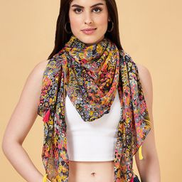 Honey by Pantaloons Floral Printed Scarf-22