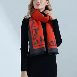 JC Collection Women Printed Scarf-image-97