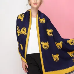 JC Collection Women  Printed Scarf-image-78