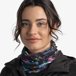 Original Buff SA Unisex Abstract Printed Scarf-image-93
