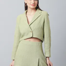 BLANC9 Self Design Cotton 2 piece Co-Ord Set-picture-39