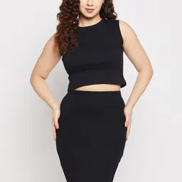 Club York Ribbed Crop Top & Skirt-picture-39