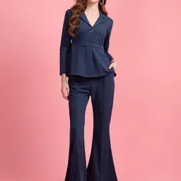 Golden Kite Notched Lapel Collar Co-Ords-image-33