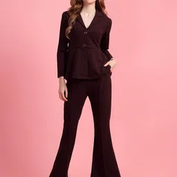 Golden Kite Notched Lapel Collar Co-Ords-image-82