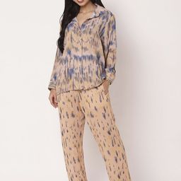 Moomaya Printed Shirt With Trousers-picture-31
