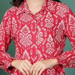 Nayam By Lakshita Printed Tunic With Trousers image 2