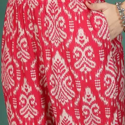 Nayam By Lakshita Printed Tunic With Trousers image 3
