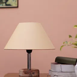 Pinecraft INTERNATIONAL Gold & Brown Table Lamp with Shade-17