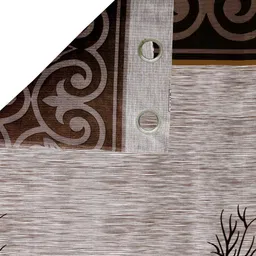 Cortina Set of 2 Abstract Printed Window Curtains image 2