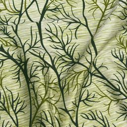 Cortina Set of 2 Abstract Printed Long Door Curtains image 4