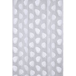 Kuber Industries White Set of 2 Door Curtain image 5