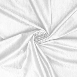Cortina Set of 2 White Embossed Abstract Print Long Door Curtains image 4