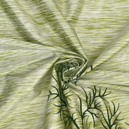 Cortina Set of 2 Abstract Printed Long Door Curtains image 2