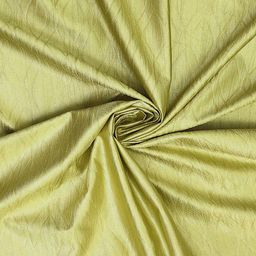 Cortina Set of 2 Green Embossed Abstract Print Polyester Door Curtains image 3