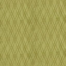 Cortina Green Set of 2 Embossed Abstract Print Long Door Curtains image 2